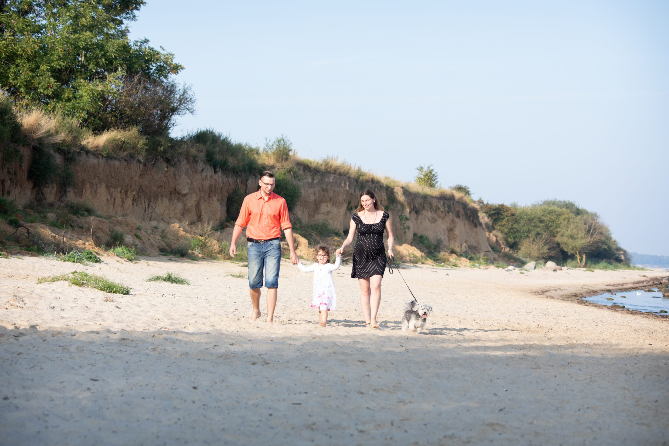 Familien-Shooting am Strand