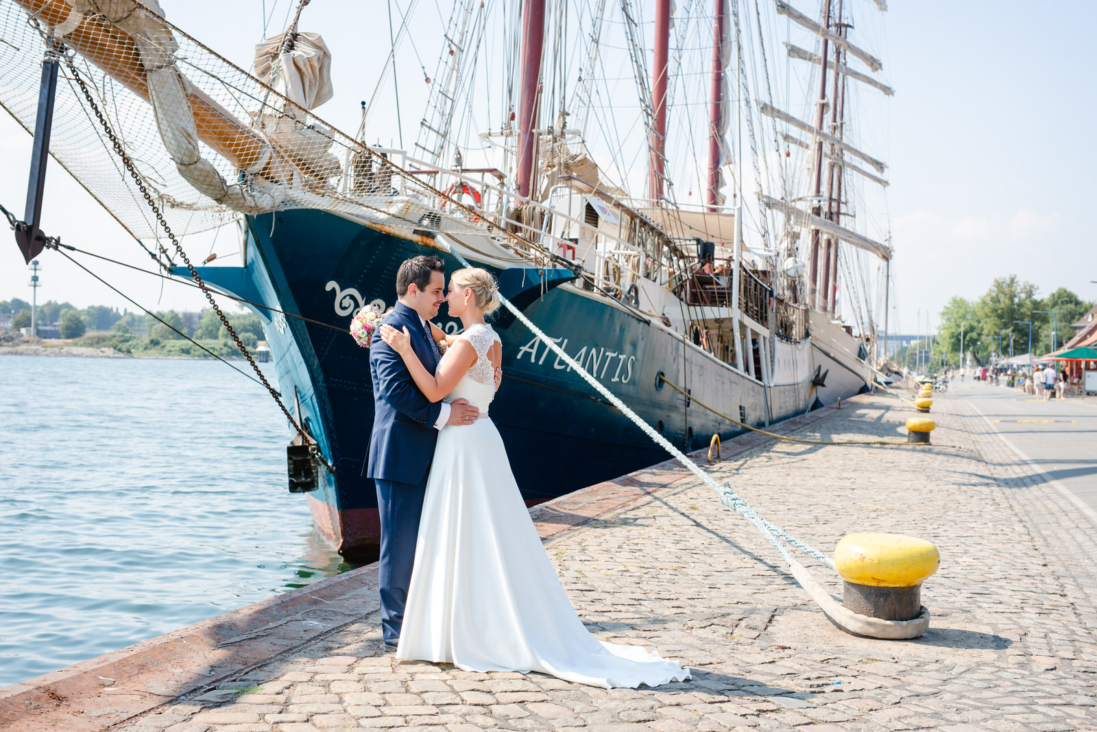 Hochzeit im Leuchtturm Kiel-Holtenau