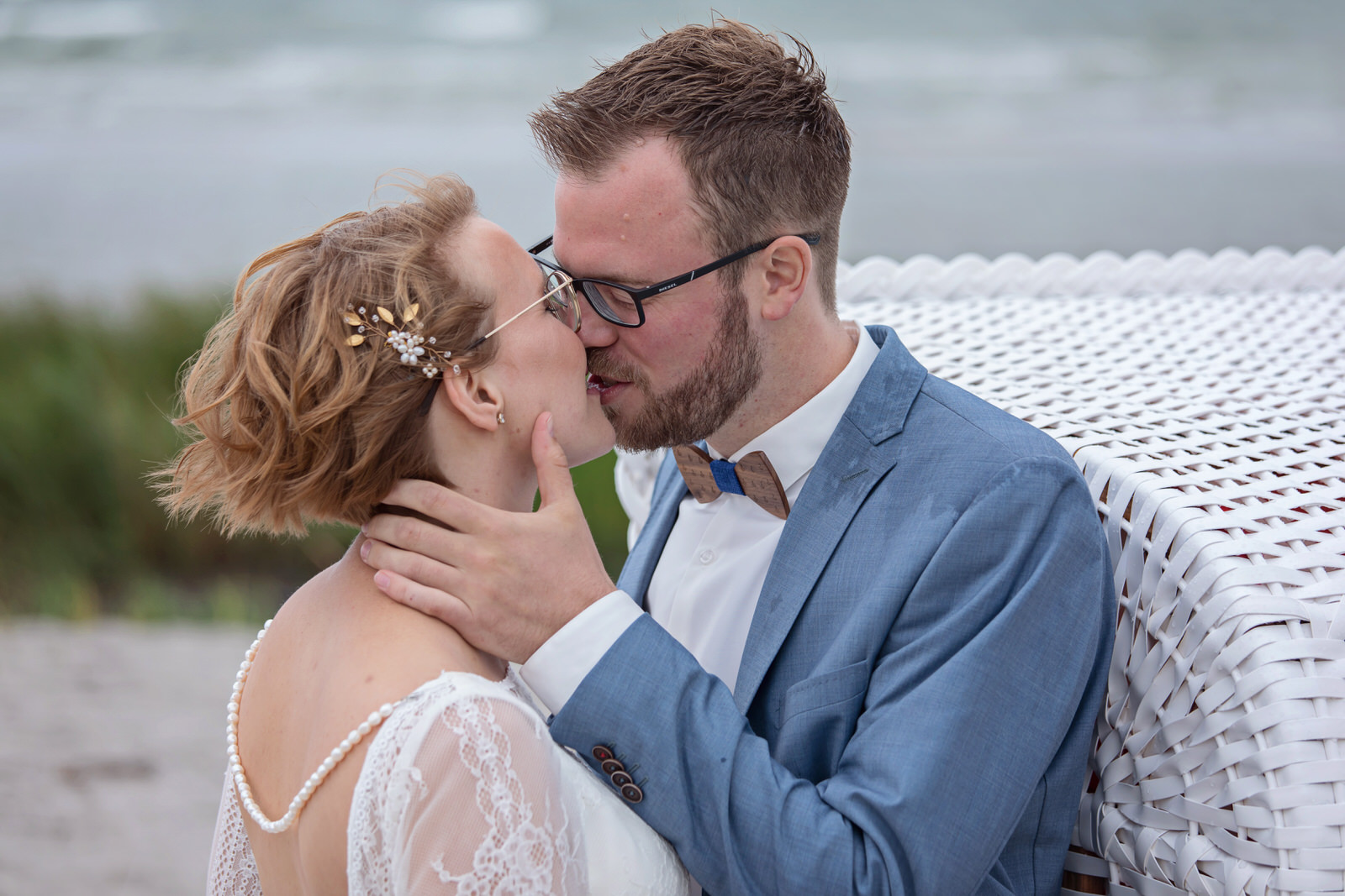 Strandhochzeit an der Ostsee