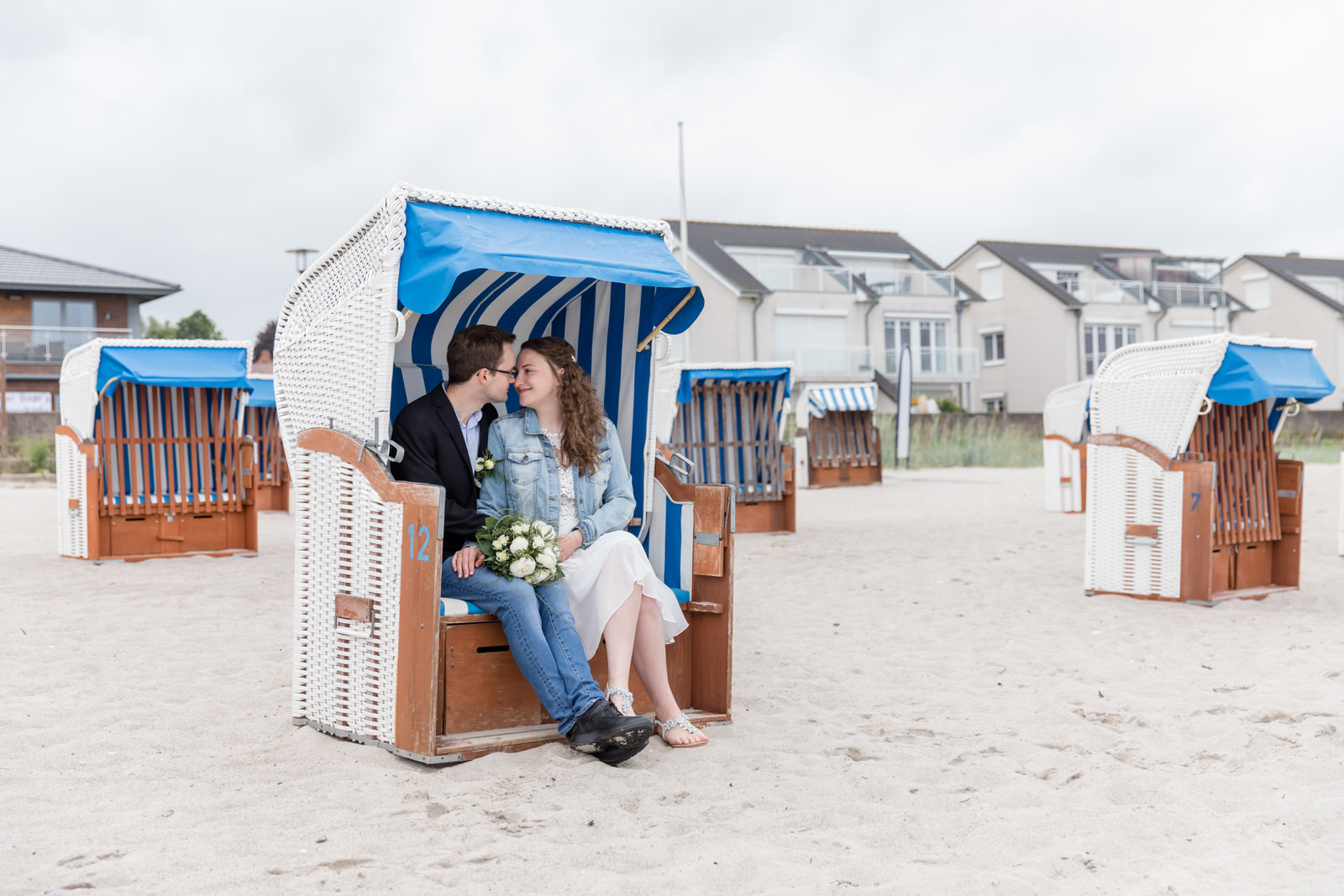 maritime Hochzeit in Sierksdorf an der Ostsee